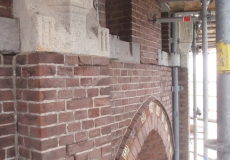 restauratie van de Bavokerk te Haarlem.